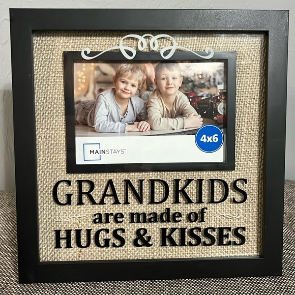 Grandkids picture frame, NIB. - Picture 1 of 10